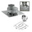 DuraVent SD-46DVA-GK Chimney Liner Termination Kit(Includes: Termination Connector & Flashing)