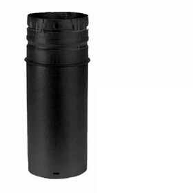 DuraVent SD-4PVP-12AB 12" Pipe Extension (Black)