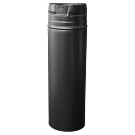 DuraVent SD 4PVP-48AB 48" Pipe Extension (Black)