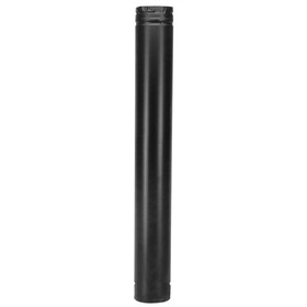 DuraVent SD 4PVP-60B 60" Straight Length Pipe (Black)