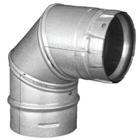 DuraVent SD 4PVP-E90B 90&#176; Elbow (Black)