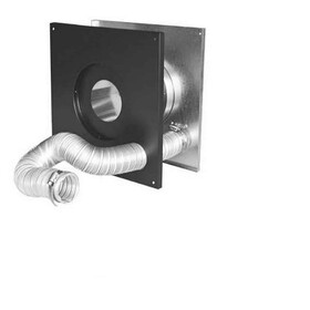 DuraVent SD-4PVP-WTI3 4"Wall Thimble With 3" Air Intake