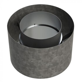 DuraVent SD 58DVA-AD-M2 5X8" Dia Montigo Termination Adapter
