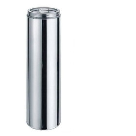 DuraVent SD-6DT-36SS 36" Chimney Pipe - Ss