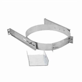 DuraVent SD-6DT-AWS-SS 6" & 8" Adjustable Wall Support - Ss