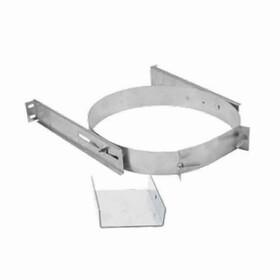 DuraVent SD-6DT-AWSX-SS 6" & 8" Adjustable Ext Wall Support - Ss