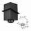 DuraVent SD-6DT-CS24 Square Ceiling Support Box - 24