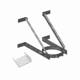 DuraVent SD-6DT-XWS-SS 6" & 8" Extended Wall Support - Ss