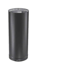 DuraVent SD-6DVL-06 6" Double-Wall Black Pipe