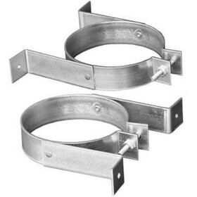 DuraVent SD-7DP-WS B-Vent Wall Strap (2) For Use With 10" B-Vent