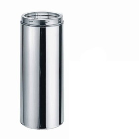 DuraVent SD-7DT-24SS 24" Chimney Pipe - Ss