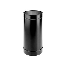 DuraVent SD 8DBK-48 48" Single-Wall Black Pipe