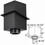 DuraVent SD-8DT-CS24 Square Ceiling Support Box - 24