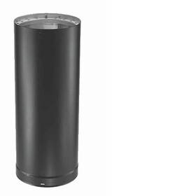 DuraVent SD-8DVL-12 12" Double-Wall Black Pipe