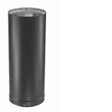 DuraVent SD-8DVL-24 24" Double-Wall Black Pipe