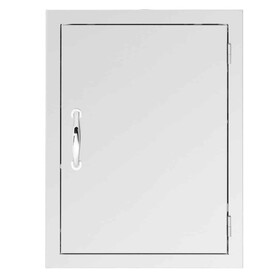 Summerset Grills SS SSDV-20M 20X27" Vertical Access Door Masonry Frame Return