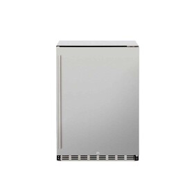Summerset Grills SS SSRFR-24D 5.3C Deluxe Outdoor Rated Fridge