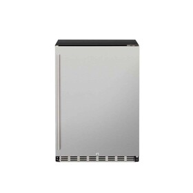 Summerset Grills SS SSRFR-24S 5.3C Outdoor Rated Fridge