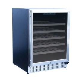 Summerset Grills SS SSRFR-24W 24" Outdoor Rated Wine Cooler