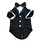 Aspire Pet Suit Tuxedo for Dogs Adjustable Bow Tie Shirt Formal Clothes for Small Medium Large Pets Multiple Colors