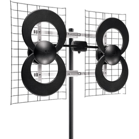 Antennas Direct C4-CJM ClearStream 4 UHF Outdoor Antenna with 20" Mount