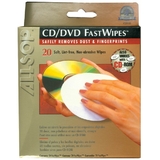 Allsop 50100 CD FastWipes, 20 pk