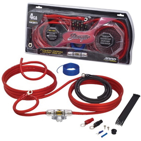 Stinger SK4641 4000 Series Power &amp; Signal Wiring Kit (4 Gauge)