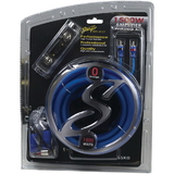 Stinger SSK0 Select Wiring Kit with Ultra-Flexible Copper-Clad Aluminum Cables (0 Gauge)