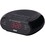 RCA RC205 Dual Alarm Clock Radio with Red LED &amp; Dual Wake, Price/each