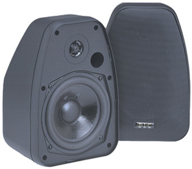 BIC America ADATTO DV52SI 5.25" Adatto Indoor/Outdoor Speakers (Black)