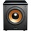 BIC America H-100II 12" Front-Firing Powered Subwoofer with Black Lacquer Top, Price/each