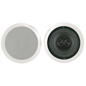 BIC America MSR8D 8" Muro Dual Voice-Coil Stereo Ceiling Speaker