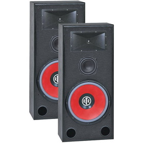 BIC America RTR-EV15 15" Eviction RtR Series 3-Way Bi-Ampable Floor Speaker