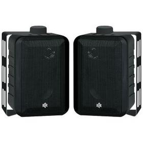BIC America RTRV44-2 4" RtR Series 3-Way Indoor/Outdoor Speakers (Black)