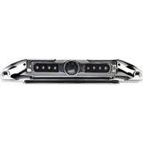 BOYO Vision VTL400CIR Bar-Type 140° License Plate Camera with IR Night Vision & Parking-Guide Lines (Chrome)