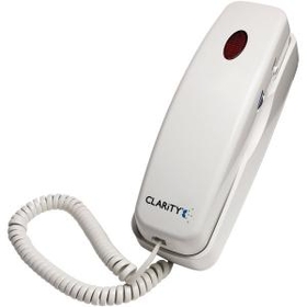 Clarity C200 Amplified Corded Trimline Phone with Digital ClarityPower