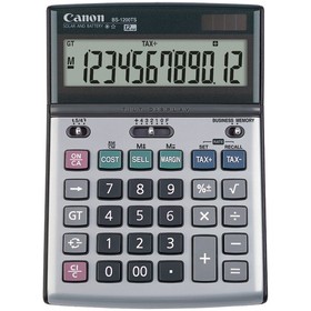 Canon 8507A010 BS1200TS Solar &amp; Battery-Powered 12-Digit Calculator