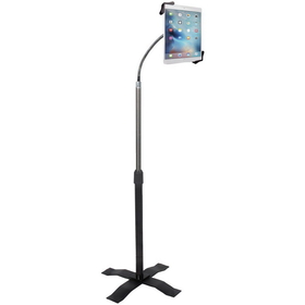 CTA Digital PAD-AFS Height-Adjustable Gooseneck Floor Stand for 7" - 13" Tablets