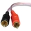 DB Link XL17Z X-Series RCA Cable (17ft), Price/each