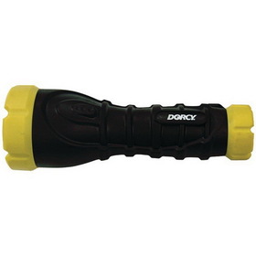 Dorcy 41-2968 170-Lumen LED TPE Rubber Flashlight