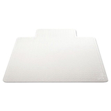 Deflecto CM13113COM Chair Mat with Lip for Carpets (36