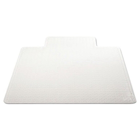 Deflecto CM13113COM Chair Mat with Lip for Carpets (36" x 48", Low Pile)
