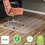 Deflecto CM2E442FCOM 46" x 60" EconoMat Chair Mat for Hard Floors