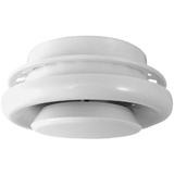 Deflecto TFG6 Suspended Ceiling Diffuser (6