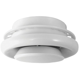 Deflecto TFG6 Suspended Ceiling Diffuser (6")