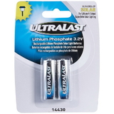 Ultralast UL14430SL-2P 14430 Lithium Batteries for Solar Lighting, 2 pk