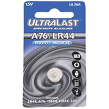 Ultralast UL76A Alkaline Photo/ Button Cell Battery
