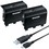 dreamGEAR DGXB1-6608 Charge Kit for Xbox One, Price/each