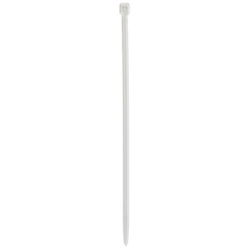 Eagle Aspen 501028 Temperature-Rated Cable Ties, 100 pk (White, 7.5")