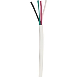 Ethereal 16-4C-BW 16-Gauge 4-Conductor 65-Strand Oxygen-Free Speaker Wire, 500ft